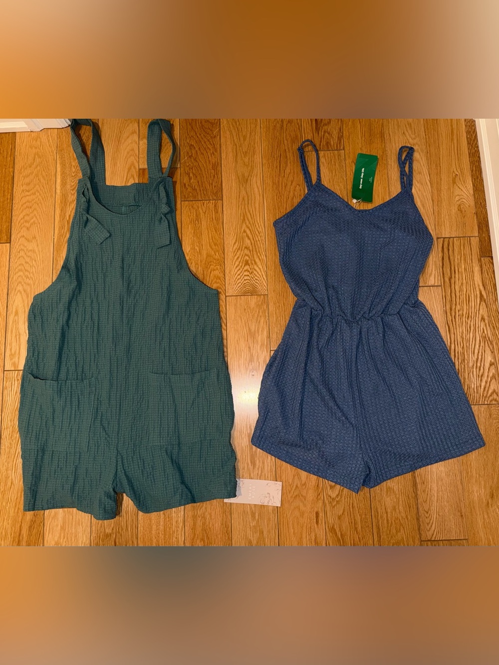 BRAND NEW Bundle of 2 Rompers